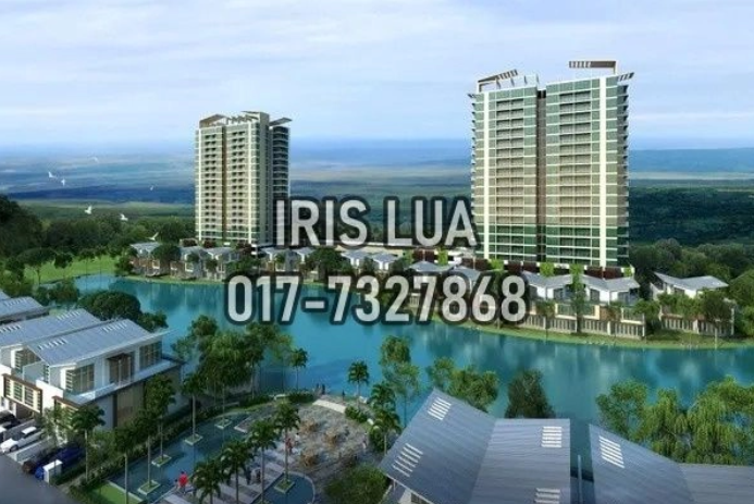 D'Lagoon Luxury Apartment @Taman Seri Austin Bank Lelong/Auction