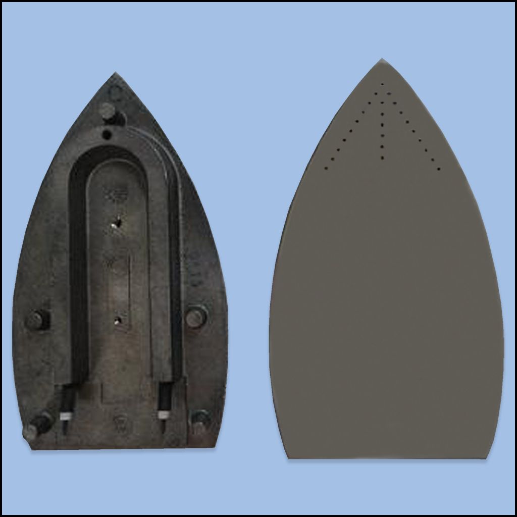 IRON PLATE WITH HEATER ELEMENT (253254)