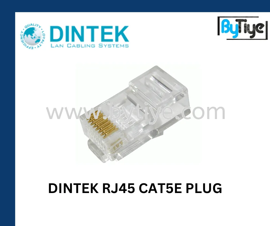 DINTEK RJ45 CAT5E PLUG