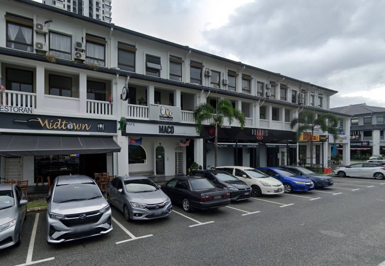 Eco Botanic 1 Iskandar Commercial Shoplot endlot Ground Floor For Rent