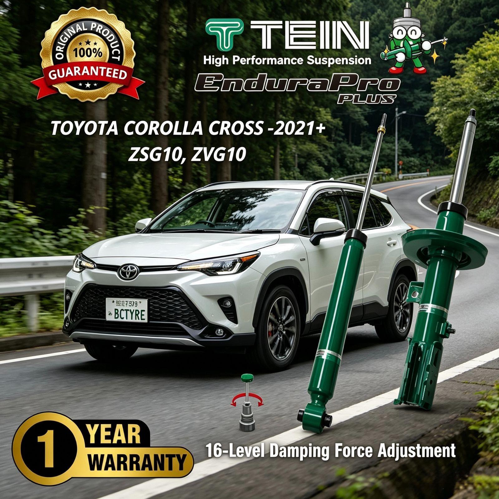 TOYOTA COROLLA CROSS -2021+ (ZSG10, ZVG10)