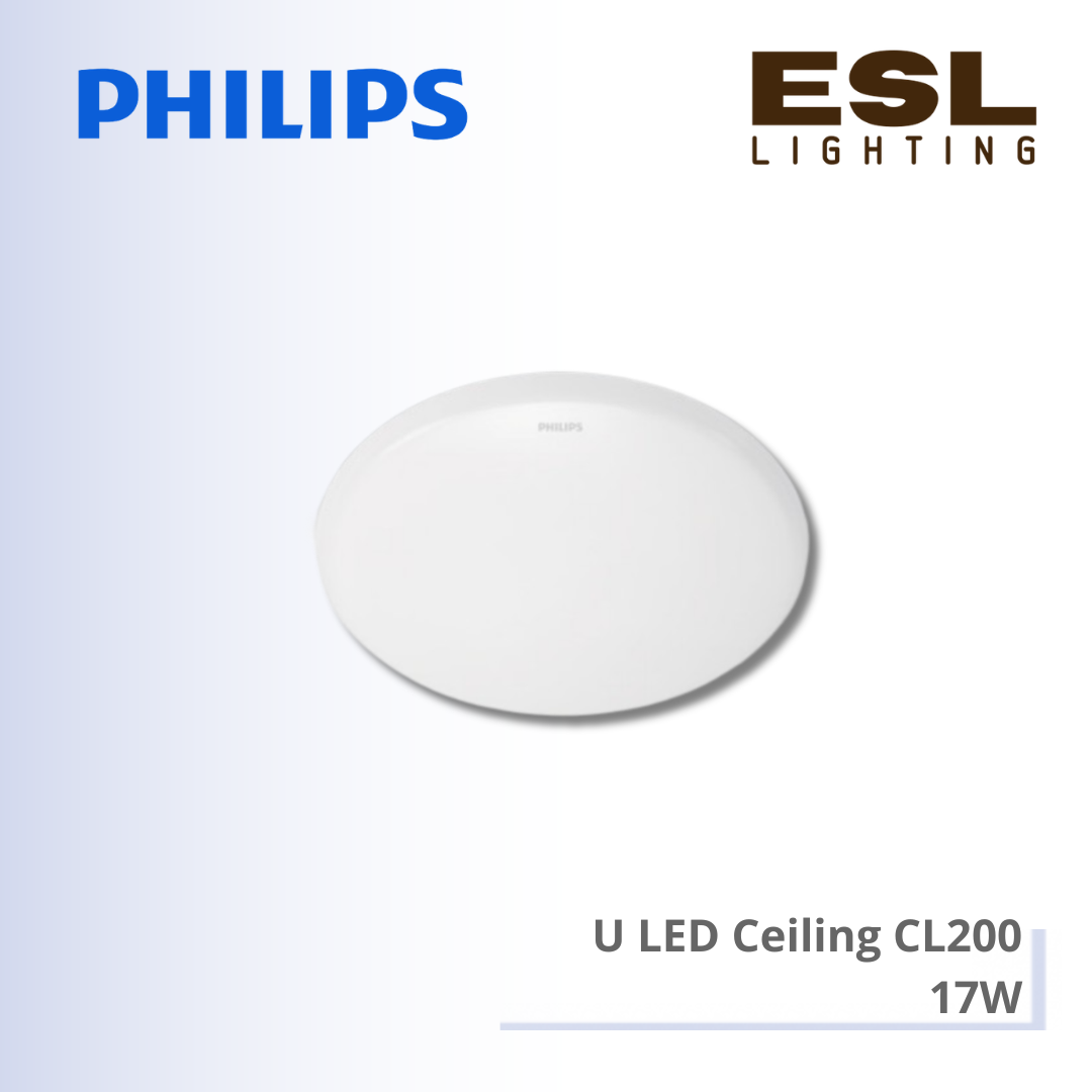 Philips U LED Ceiling CL200 - 17W