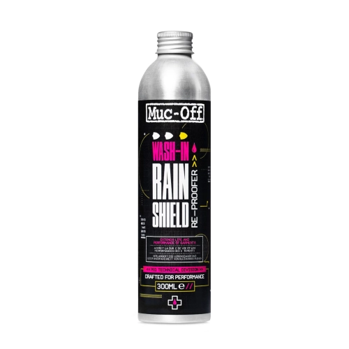 MUC-OFF Wash-In Rain Shield Re-Proofer 300ML