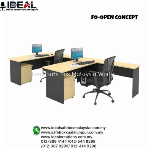 Office Desk Table FO- Open Concept