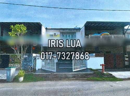 Taman Pura Kencana @Double Storey Terrace House Bank Lelong/Auction