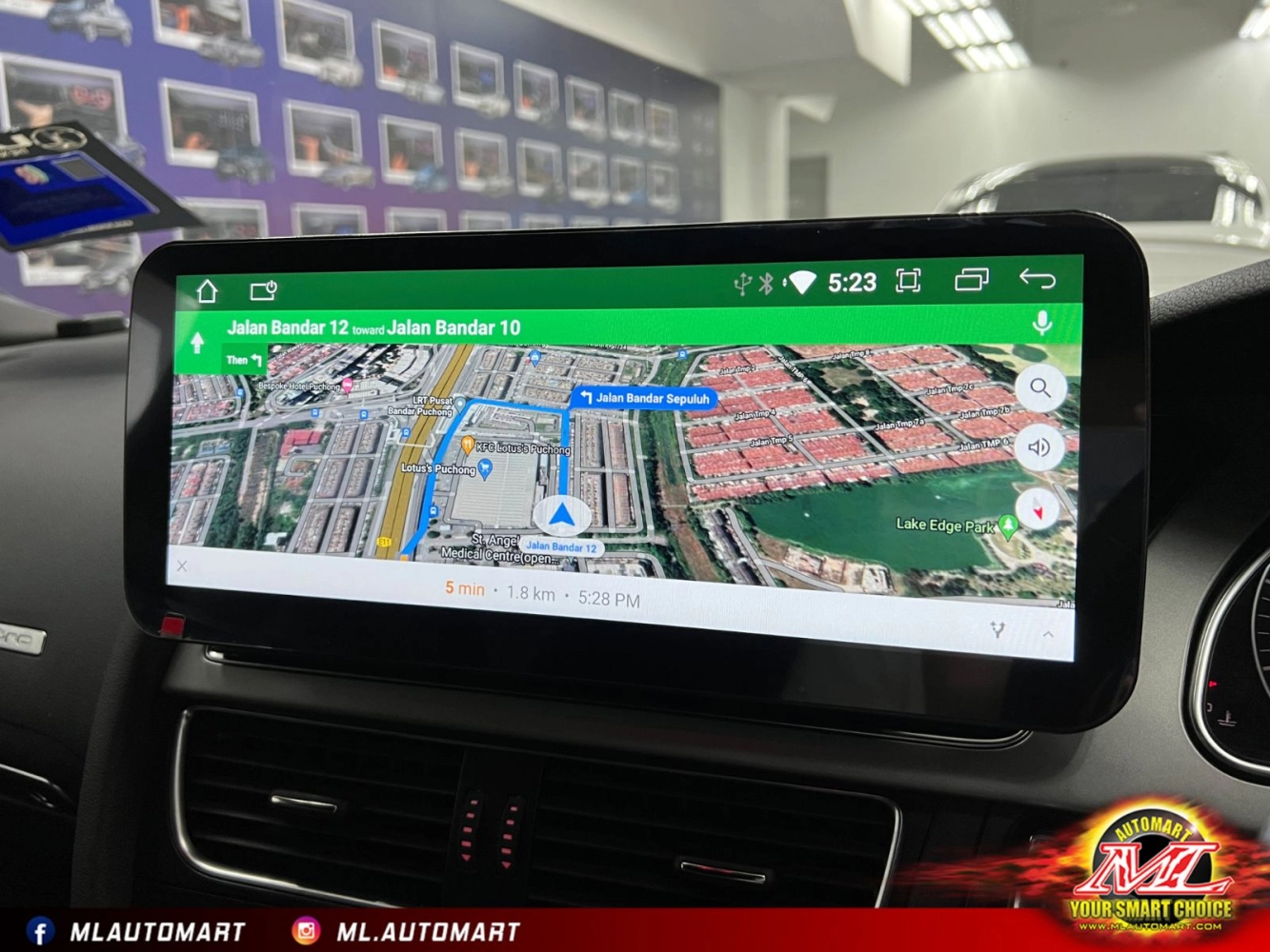 Audi A4/A5 B8 Android Monitor