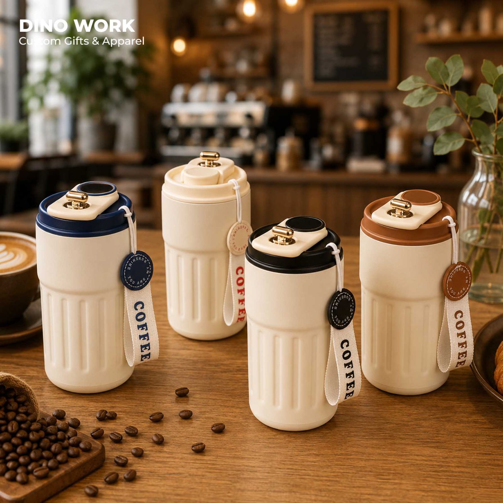 316 Stainless Steel Premium Quality Thermal Mug | Insulated Coffee Tumbler 0410