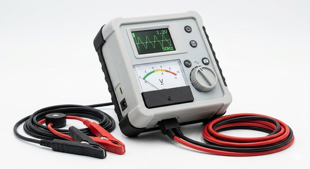 Electric Bearing Current Leakage Diagnosis
