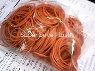 1.5' RUBBER BAND  GOLD[200G]
