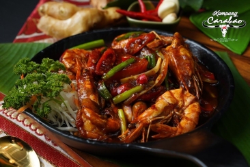 Sambal Prawn