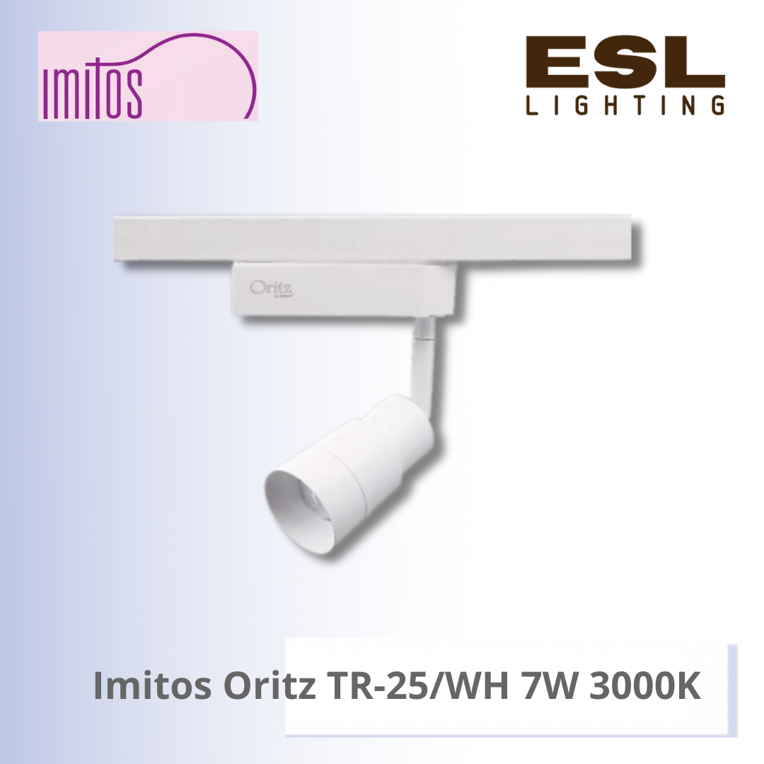 IMITOS Oritz 7W - TR-25/WH 3000K