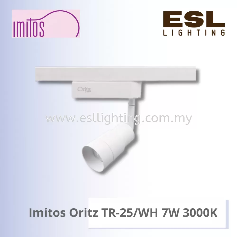 IMITOS Oritz 7W - TR-25/WH 3000K