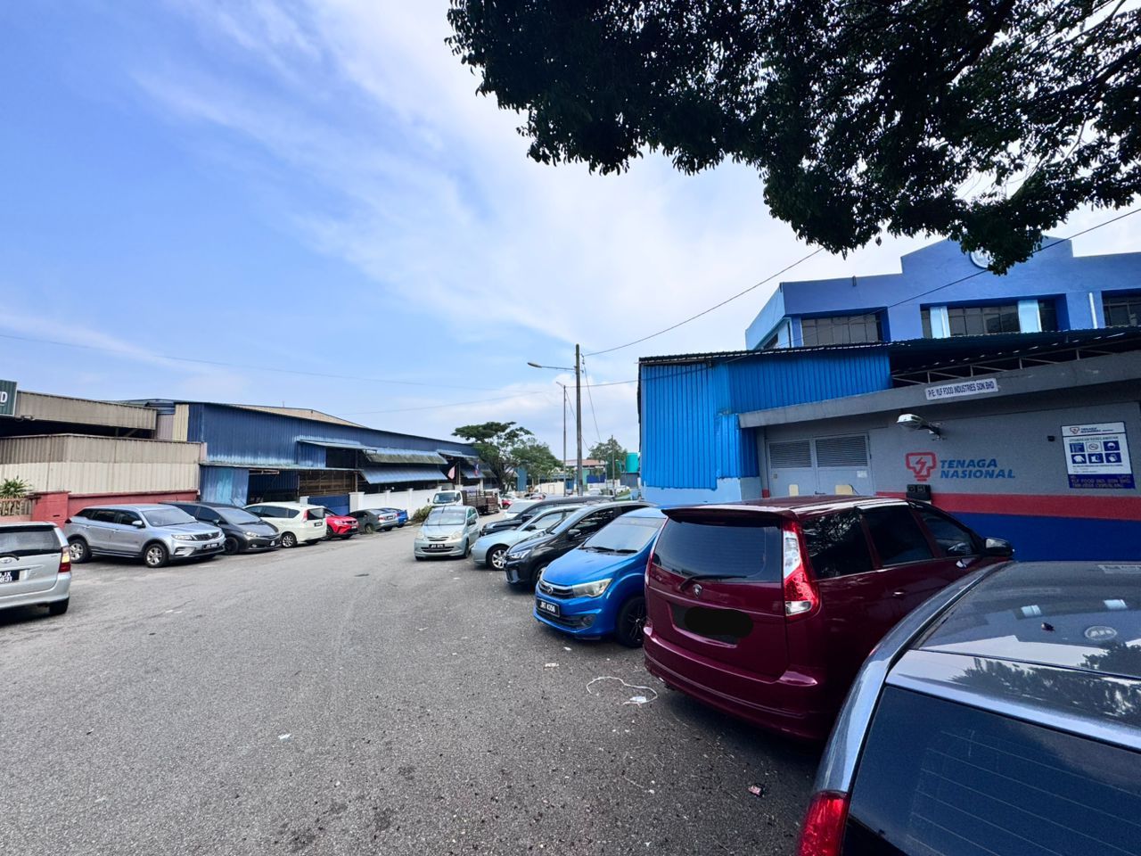 Strategic Light Industrial Factory in Mature Industrial Zone