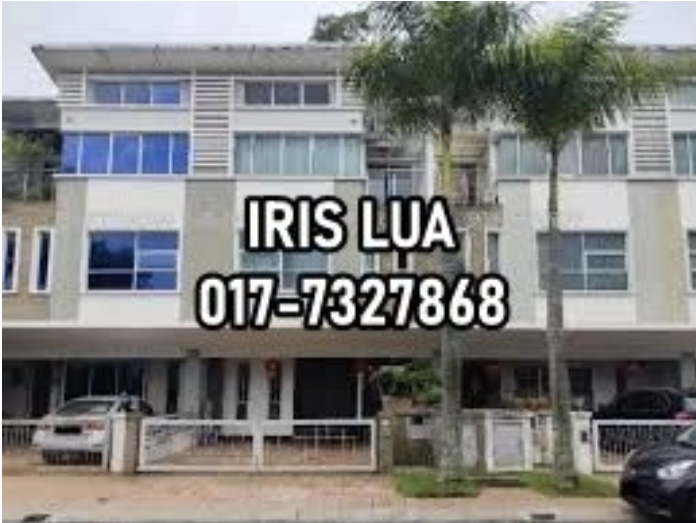 Taman Belimbing Indah @2 1/2 Storey Terrace House Bank Lelong/Auction