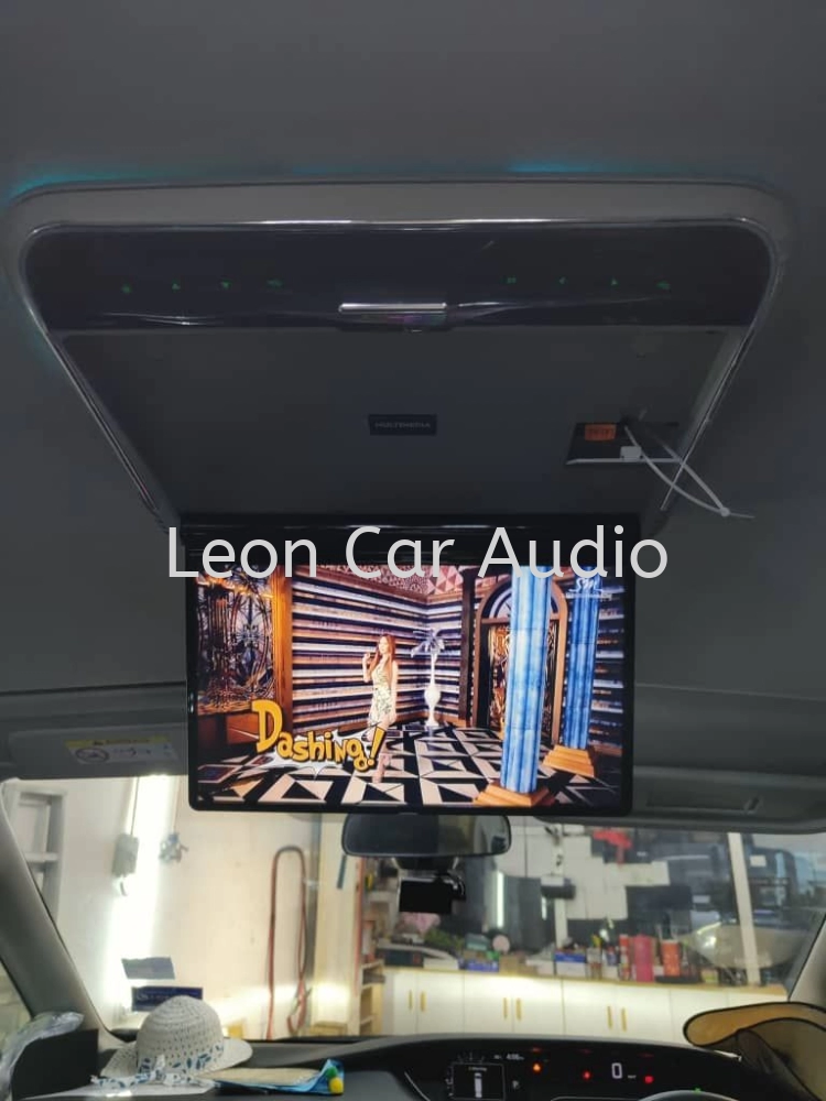 Leon nissan Serena c27 14" fhd hdmi usb mp4 roof led monitor