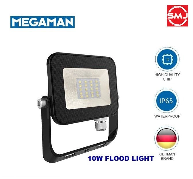 Megaman 10W 6500k Cool Daylight LED Floodlight