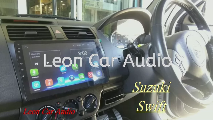 suzuki swift OEM 10" FHD Android Wifi GPS USB Player