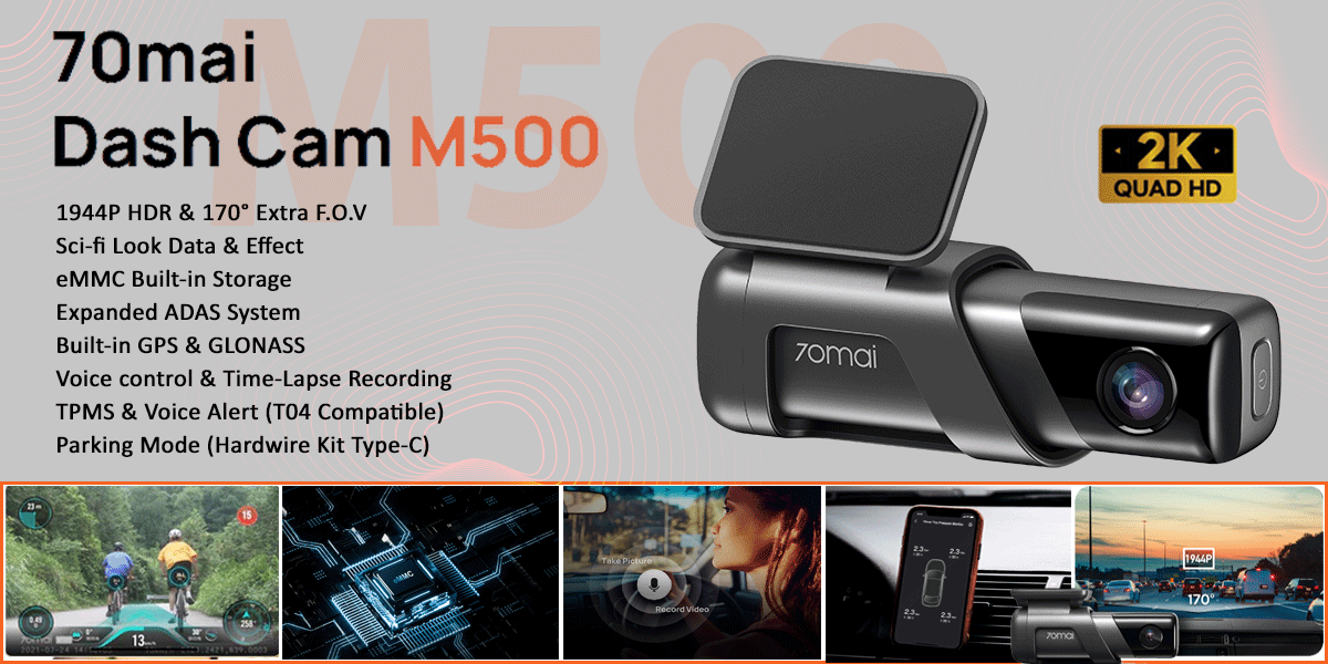 dashcam 70mai