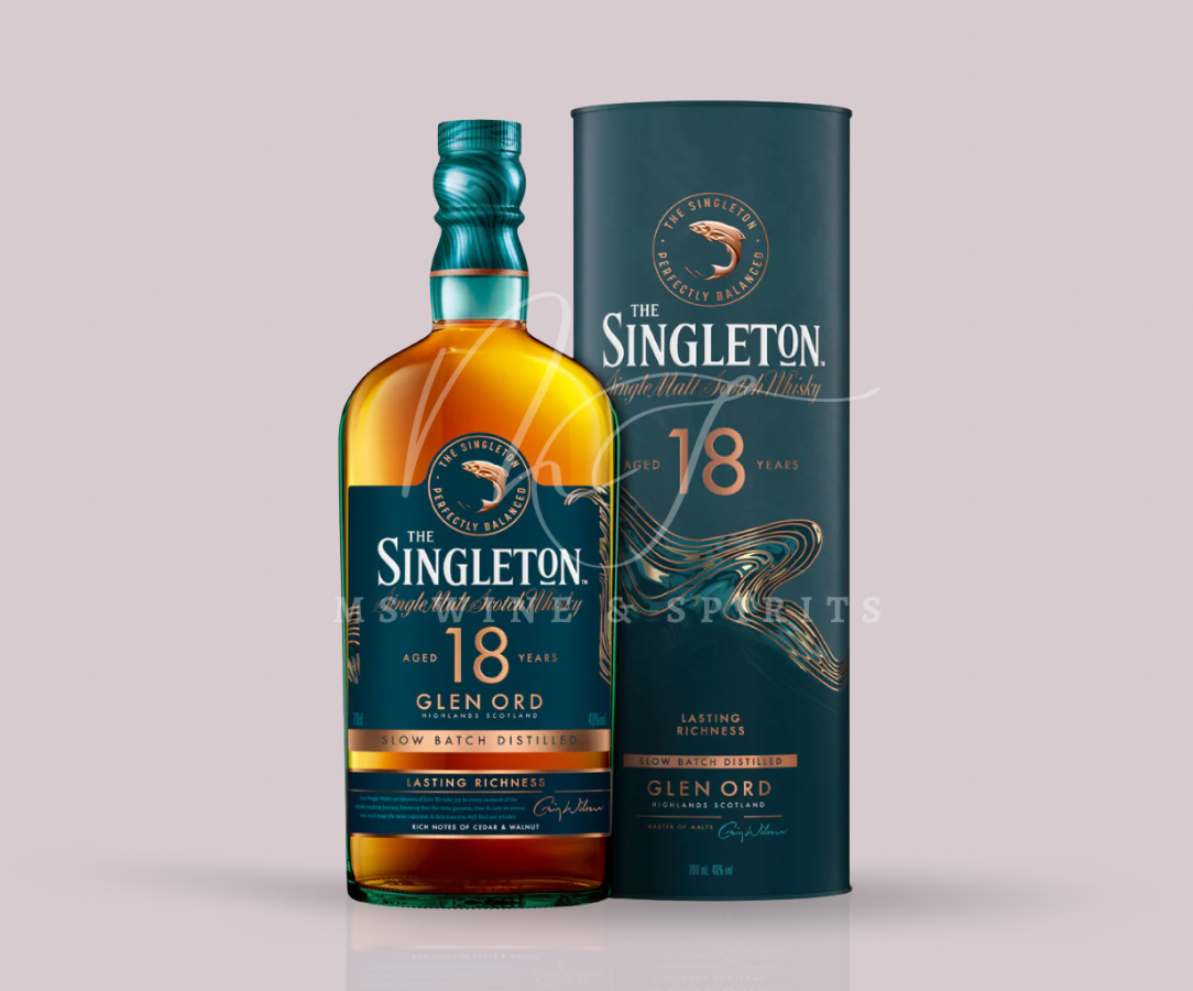 The Singleton 18 Years Glen Ord