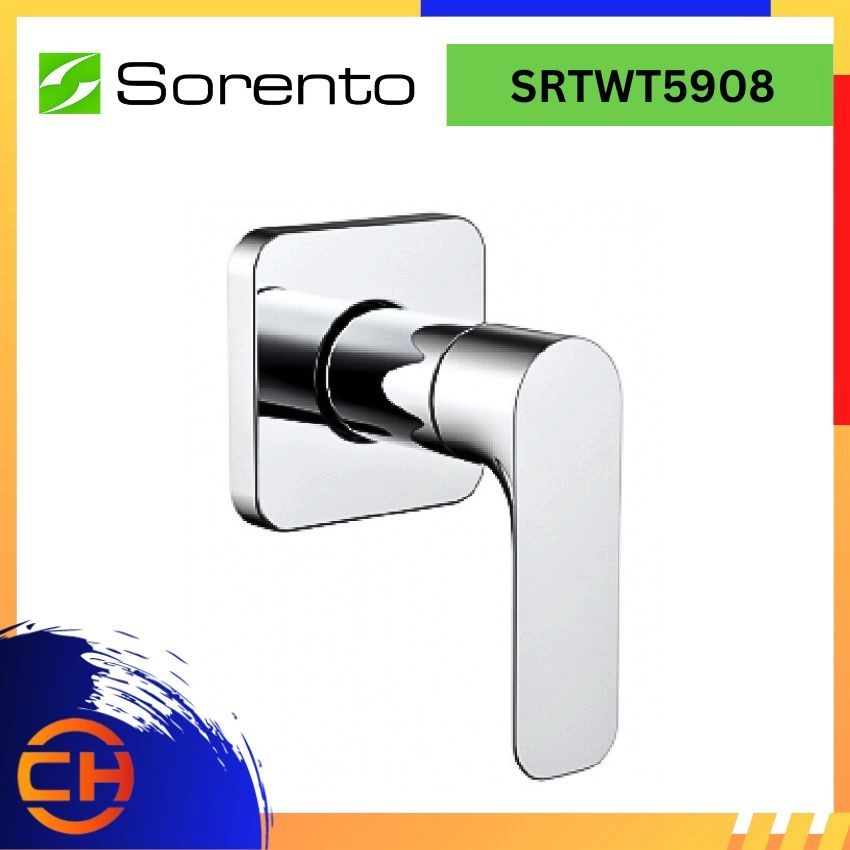 SORENTO BATHROOM SHOWER MIXER TAP SRTWT5908 Concealed Shower Cold Tap 