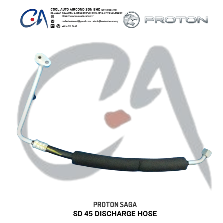 PROTON SAGA SD 45 DISCHARGE HOSE
