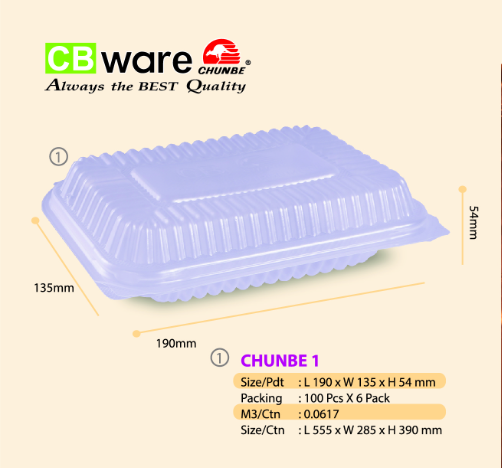 CB PP Lunch Box