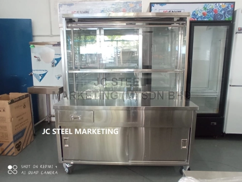 Stainless Steel Chicken Rice Stall