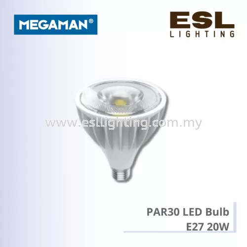 MEGAMAN PAR30 LED BULB E27 20W - YTPAR30A5