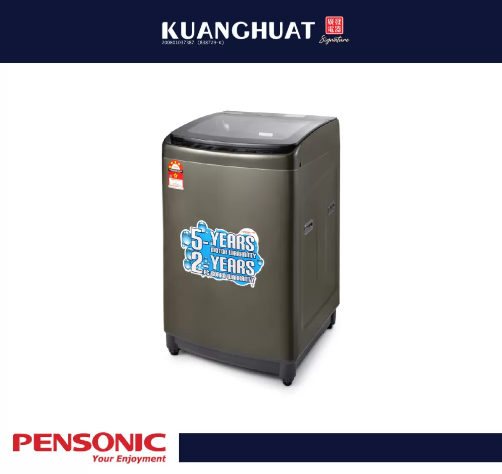 PENSONIC 10kg Fully Auto Top Load Washing Machine PWA-1002