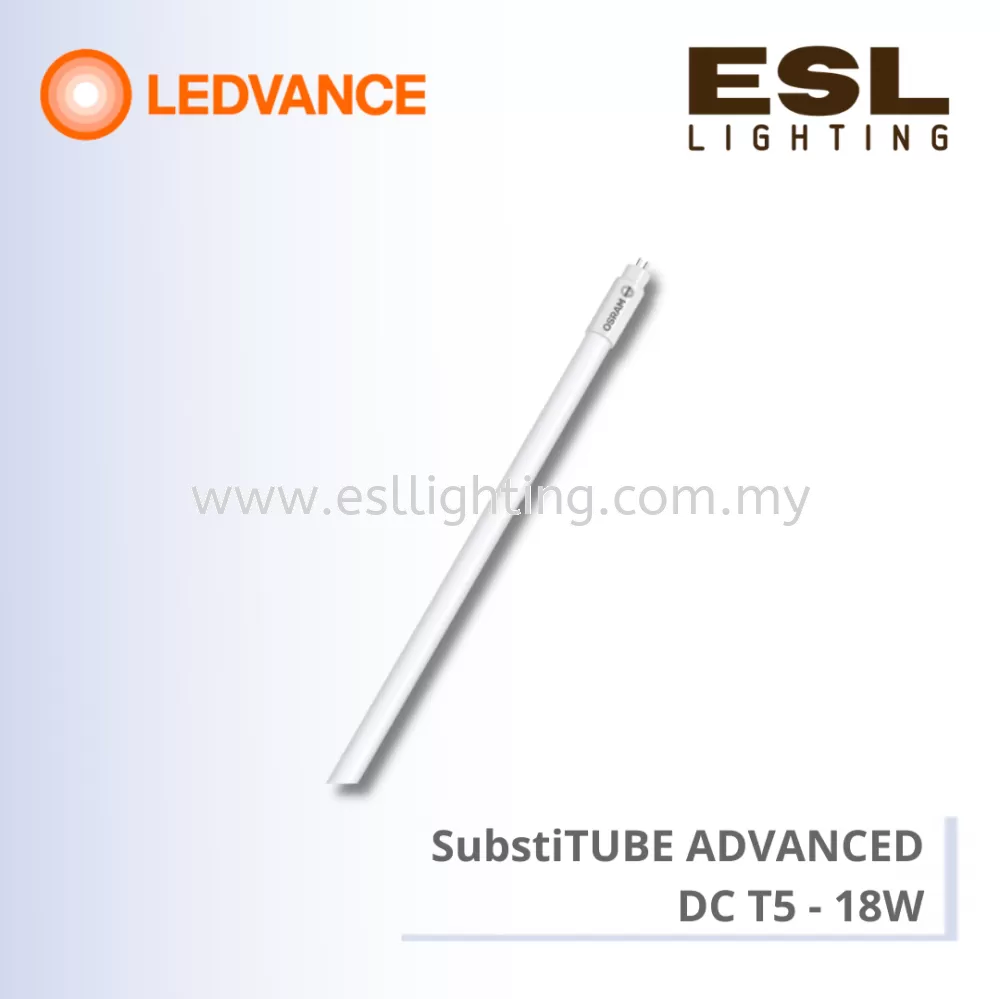 LEDVANCE SUBSTITUBE ADVANCED DC T5 - G5 18W