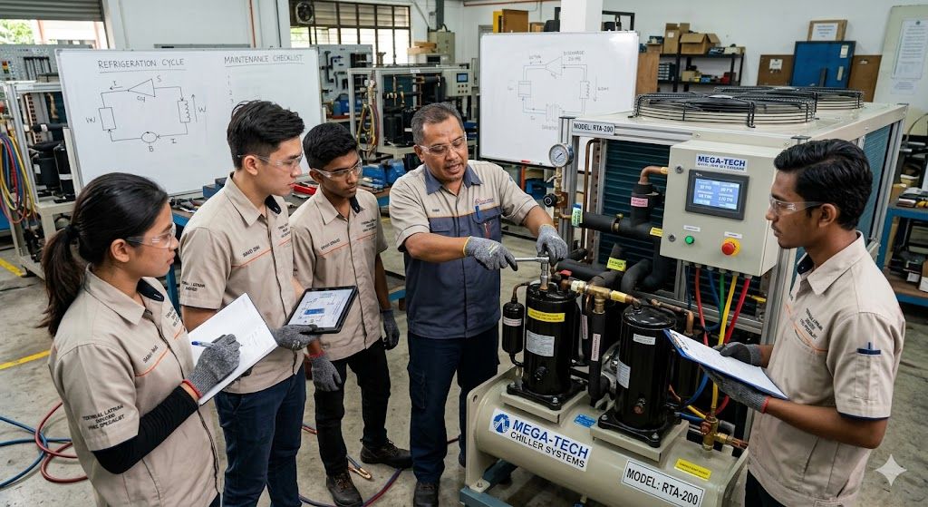 Packaged chiller maintenance course