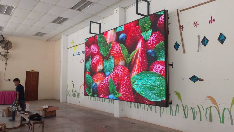 W5.12M X H2.88M P4 INDOOR LED DISPLAY BOARD (FULL COLOUR)