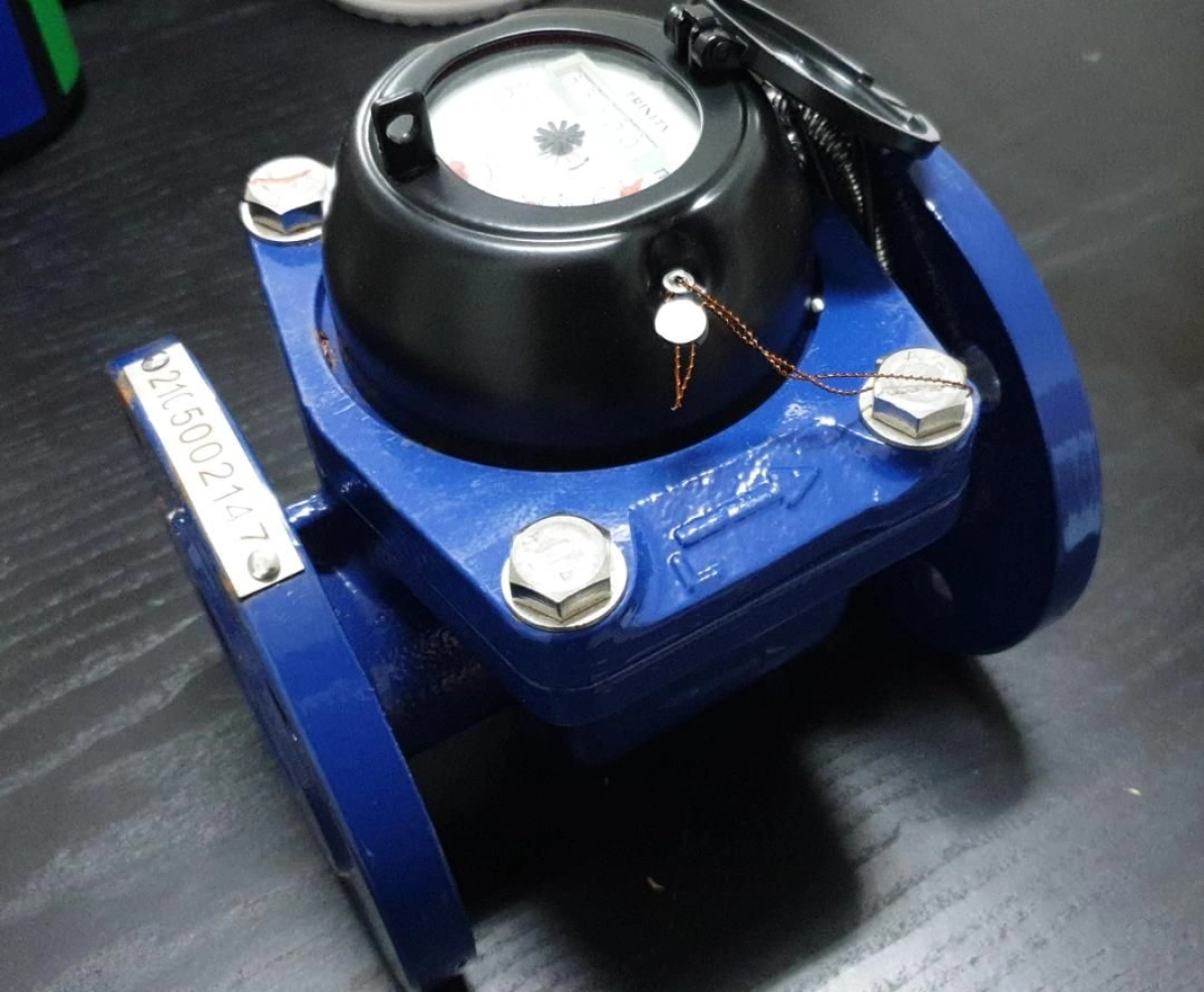 TRI Woltman Flowmeter - DN50