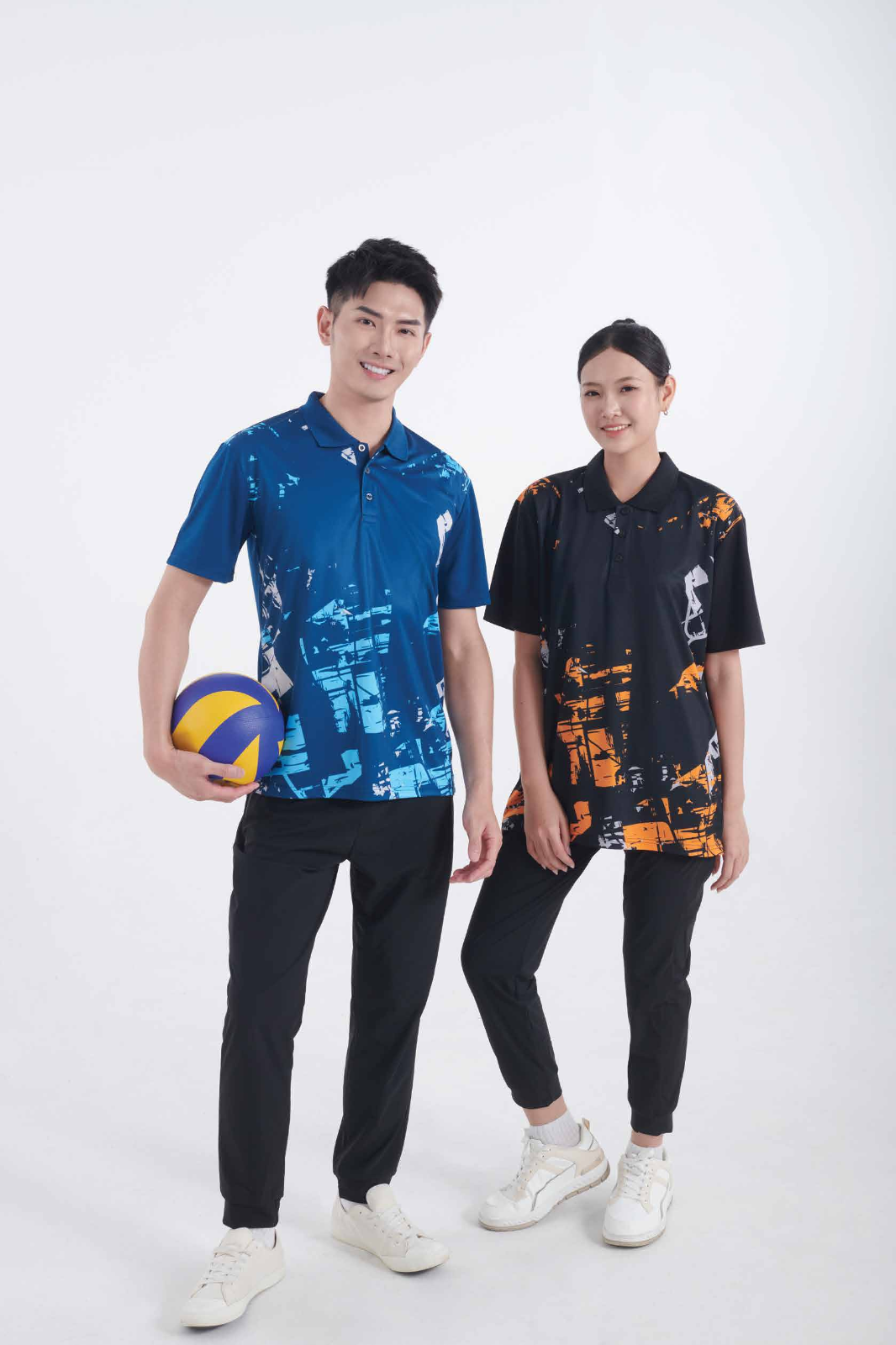 Premium Custom Unisex Sublimation Mini Eyelet Polo Shirt | Breathable Quick Dry Polo Tee | Full Color Corporate, Sports & Event Uniform Malaysia