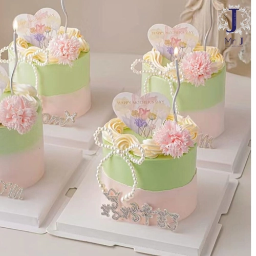 Mother's Day Cake | Women Cake  - Hen Chen Food Industry Sdn. Bhd.