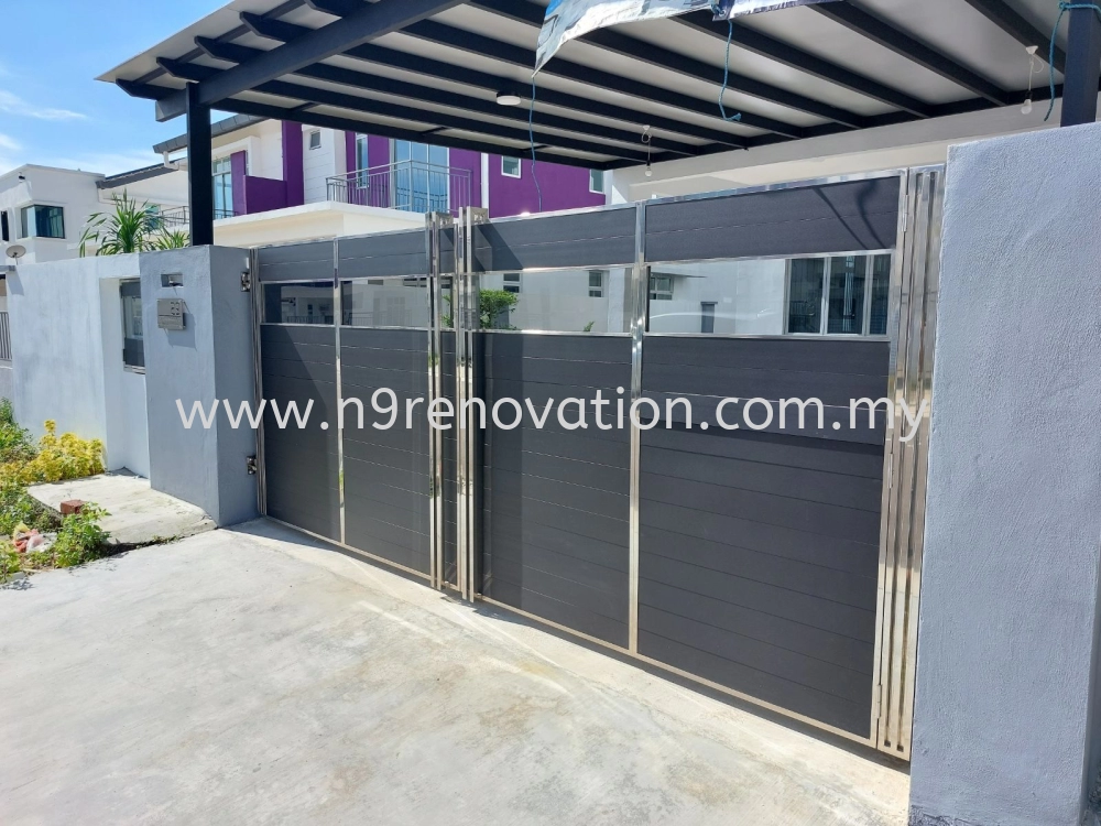 Pintu Utama Keluli Tahan Karat S/S304