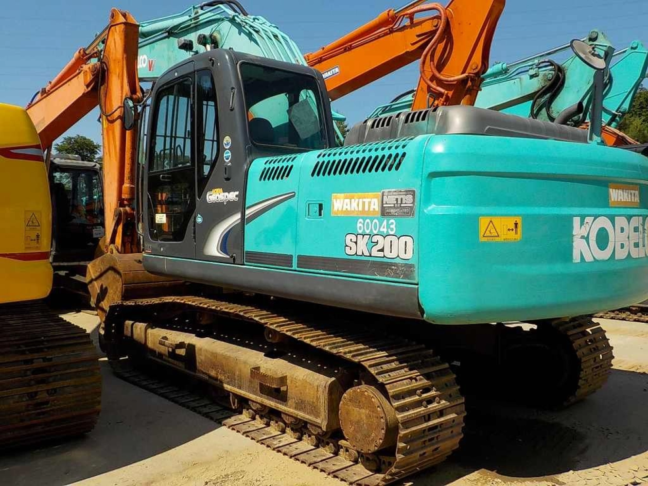 Kobelco SK200-8