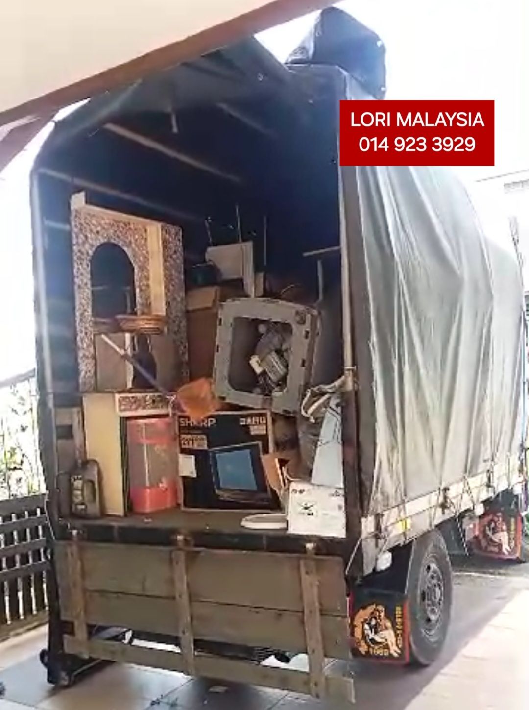 Sewa Lori SEMANGGOL I Harga Dari RM200