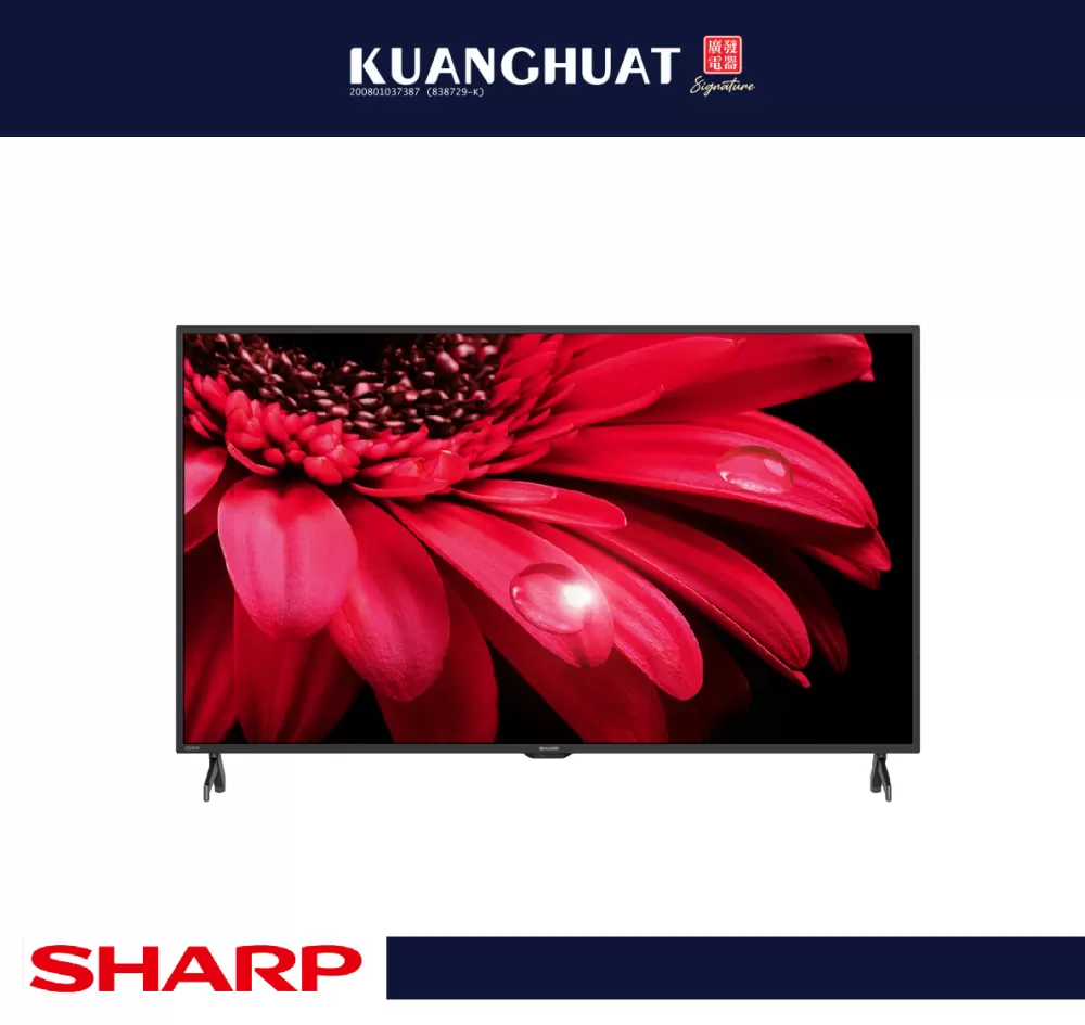 SHARP 65 inch 4K UHD Google TV 4TC65FL1X