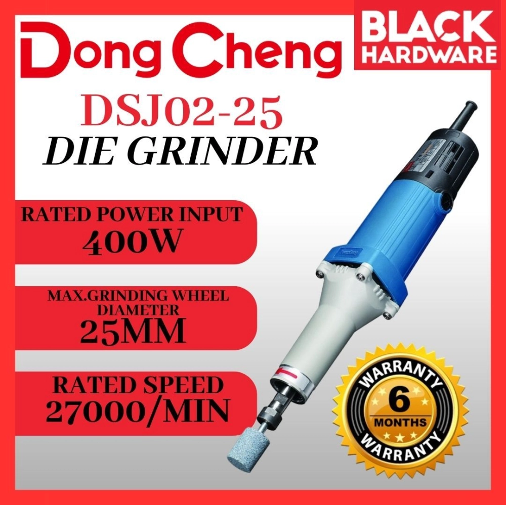 Black Hardware Dongcheng Die Grinder Electric Rotary Tool Grinding Polisher Machine Sander Mesin Porting Electric 磨机