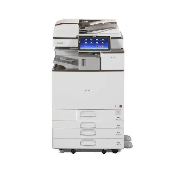 Pencetak Pelbagai Fungsi Hitam Putih A3  Ricoh Color MP 2054/3054/3554