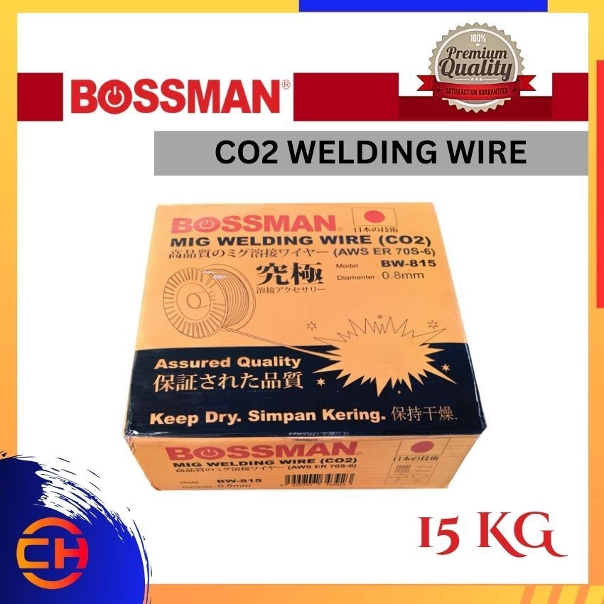 BOSSMAN 焊接配件 BW815 / BW1015/ BW1215 CO2 焊丝