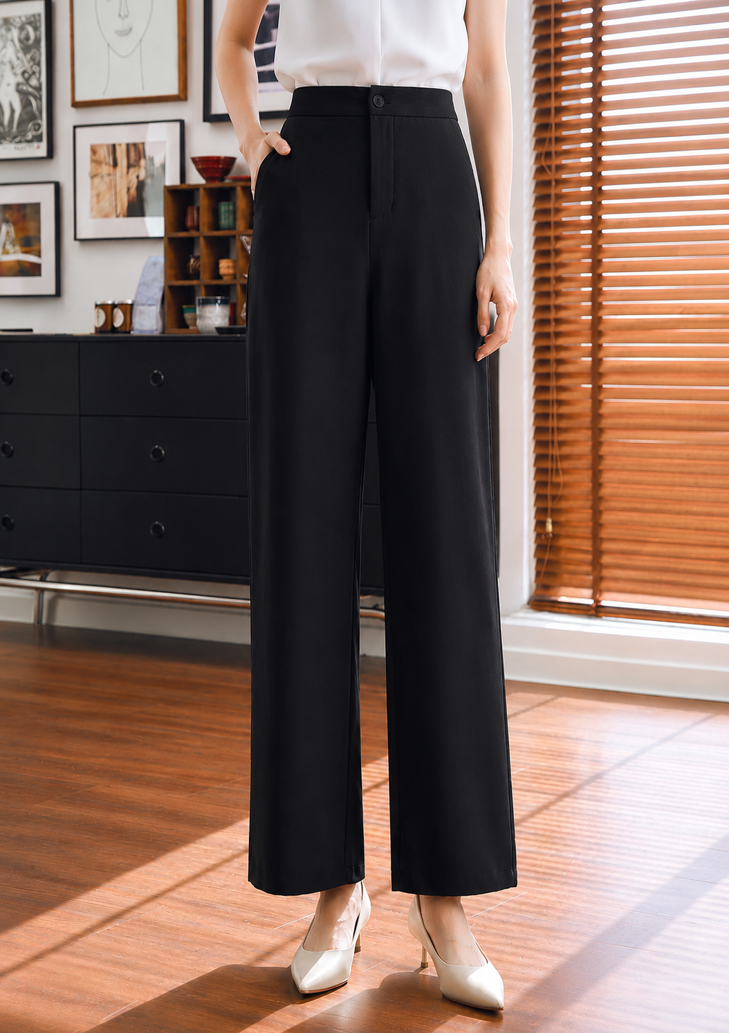 Celeste Wide Leg Pants