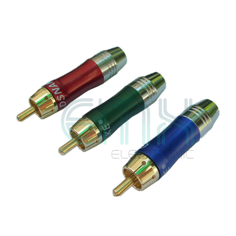 TR-400 6MM RCA PLUG SERIES