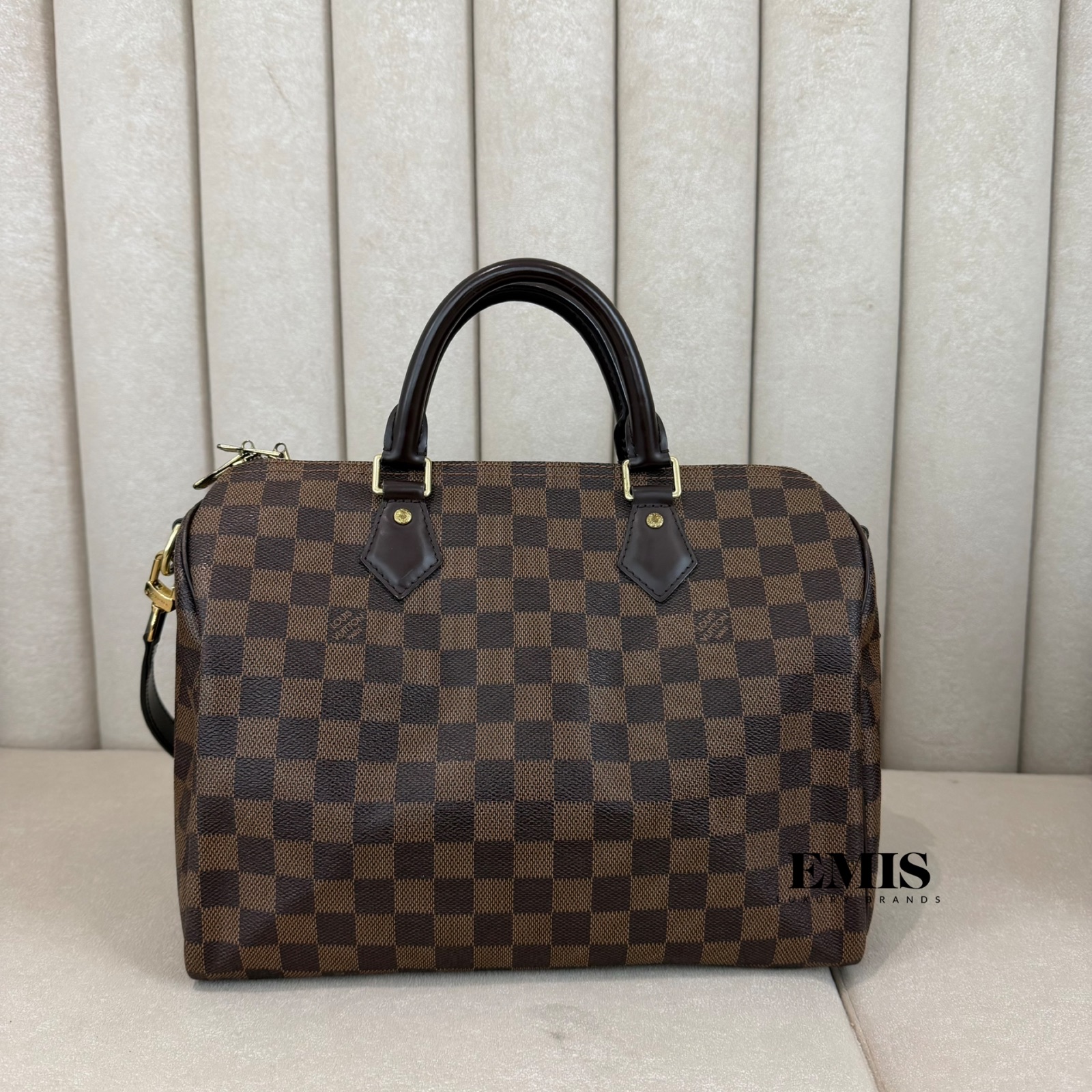 Louis Vuitton Damier Speedy Bandouliere 30 N40590- Preloved Luxury Bag