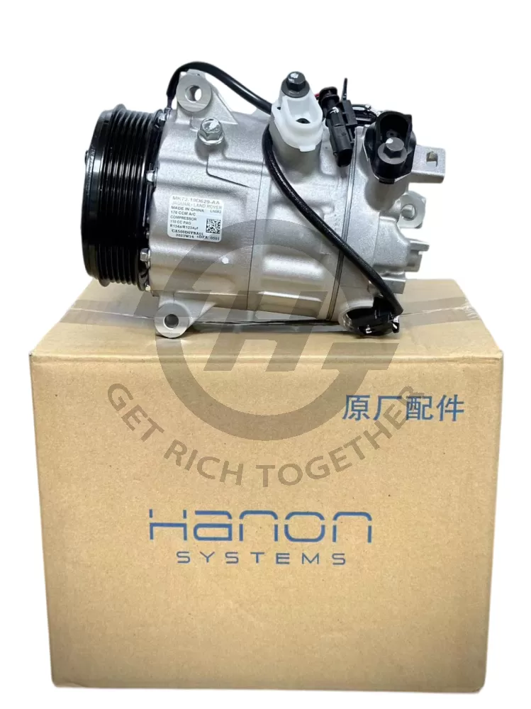 LAND ROVER DEFENDER COMPRESSOR HANON CA500D6YBA01 OEM LR15943 FOR LAND ROVER DEFENDER 2022 RANGE ROVER VELAR 2022