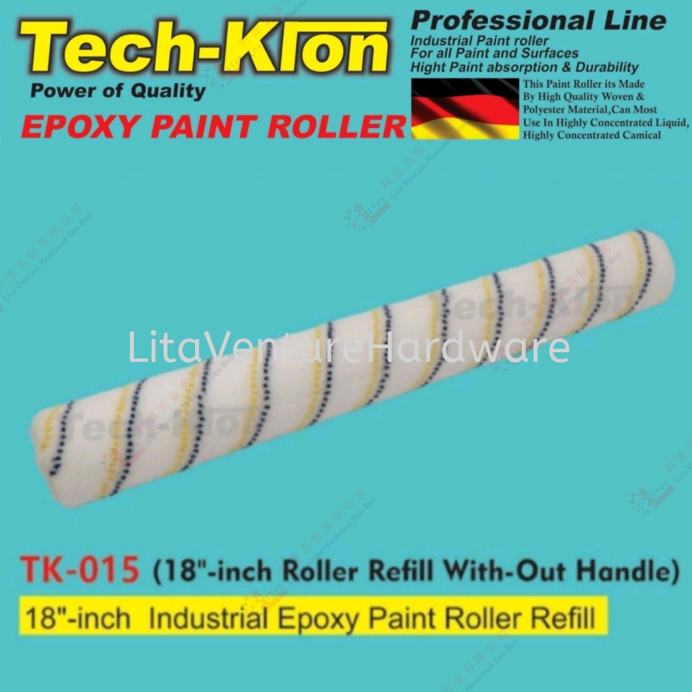 TECH KLON BRAND ROLLER REFILL - TK015