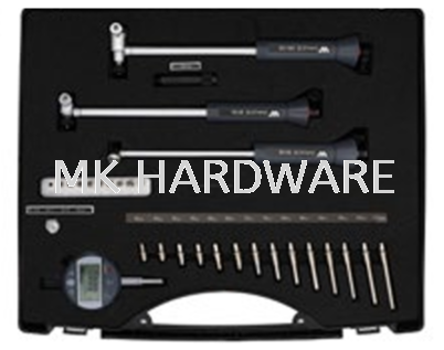 BORE GAUGE SET WITH DIGITAL INDICATOR 4206-S03