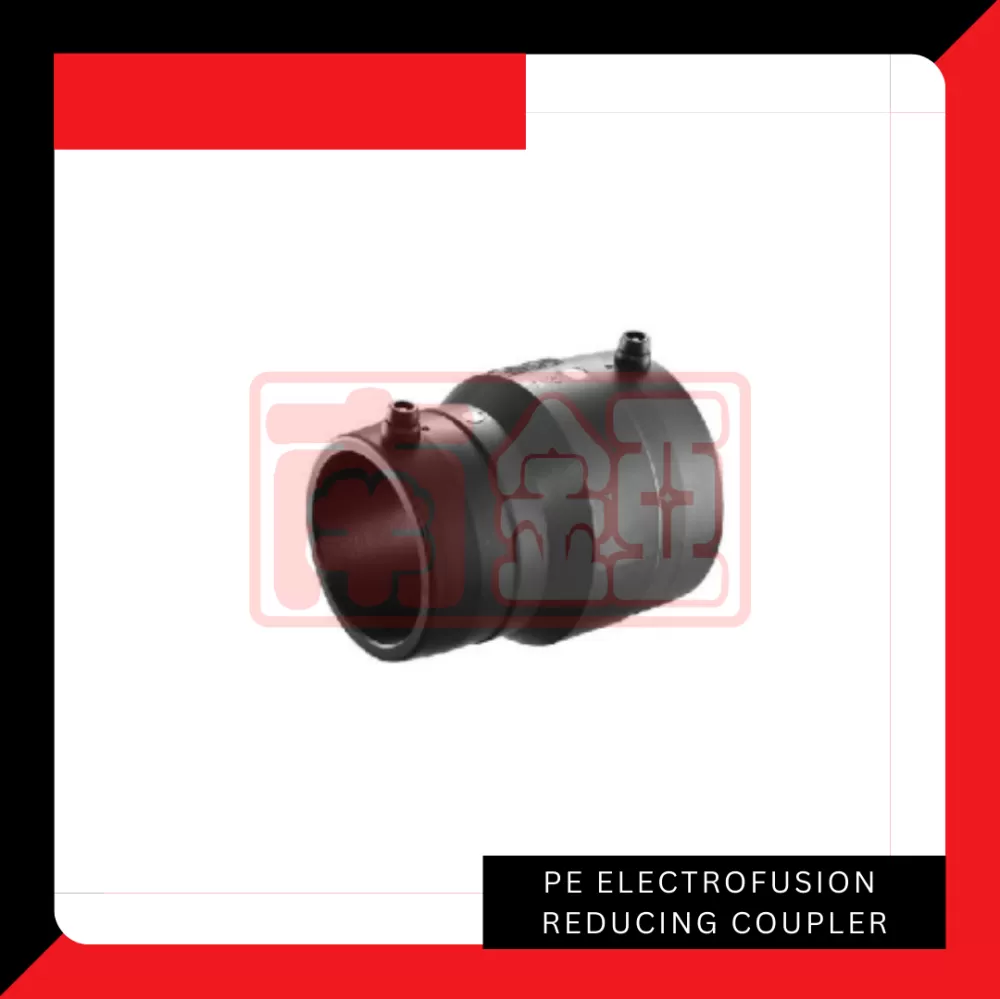 PE Electrofusion Reducing Coupler