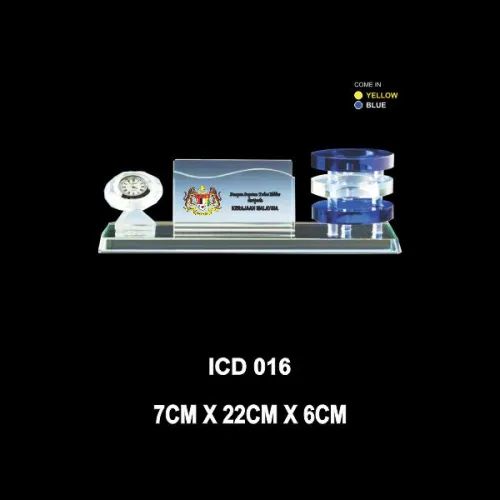 Exclusive Crystal Desktop Items - ICD 016